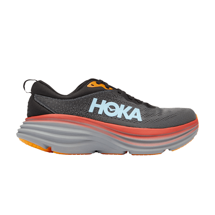 Hoka One One Bondi 8 Anthracite Castlerock