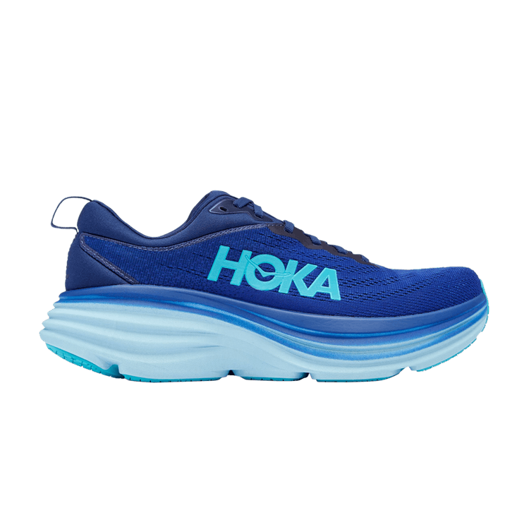 Hoka One One Bondi 8 Bellwether Blue