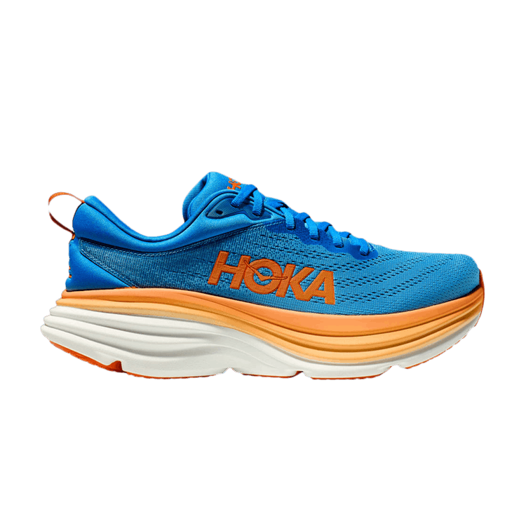 Hoka One One Bondi 8 Coastal Sky Vibrant Orange