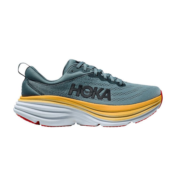 Hoka One One Bondi 8 Goblin Blue Mountain Spring