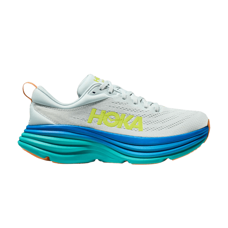 Hoka One One Bondi 8 Ice Flow Bit Of Blue