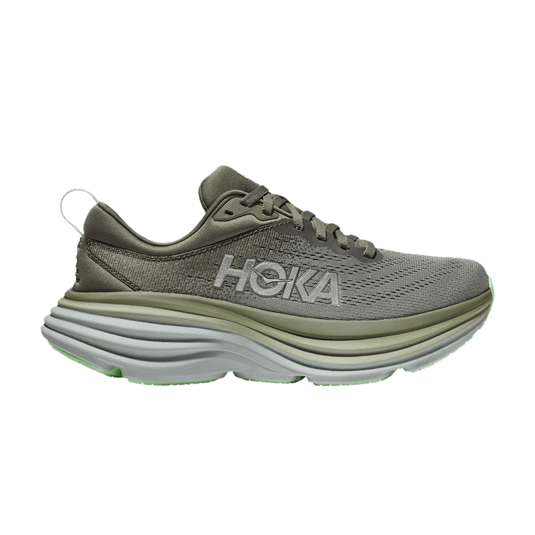 Hoka One One Bondi 8 Olive Haze Mercury