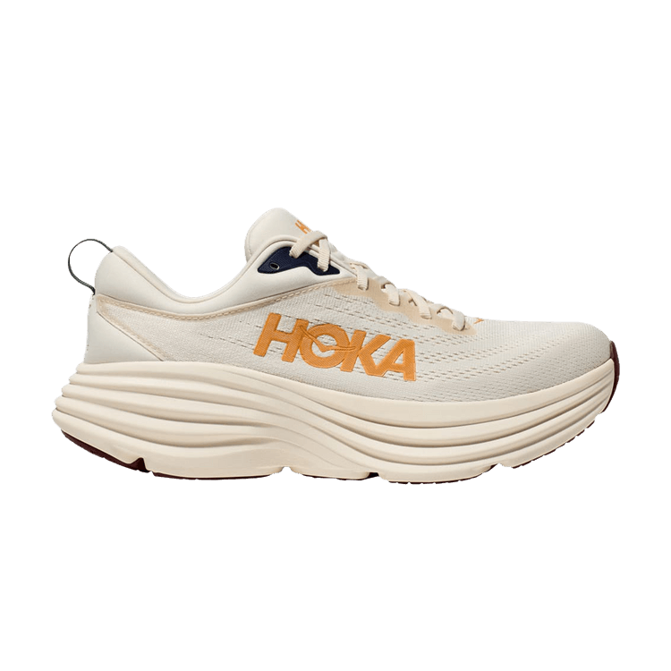 Hoka One One Bondi 8 Oat Milk