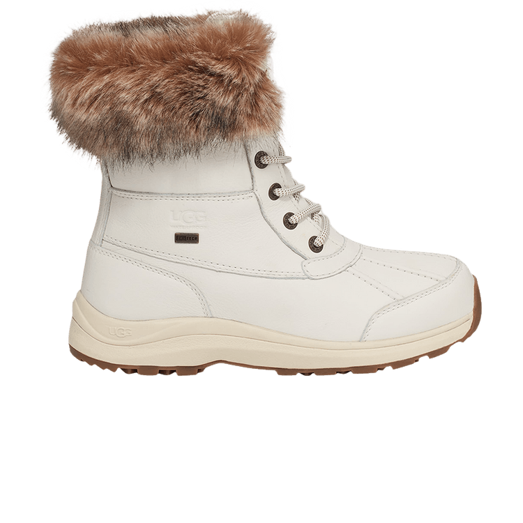 UGG Adirondack III Boot White (Women's)