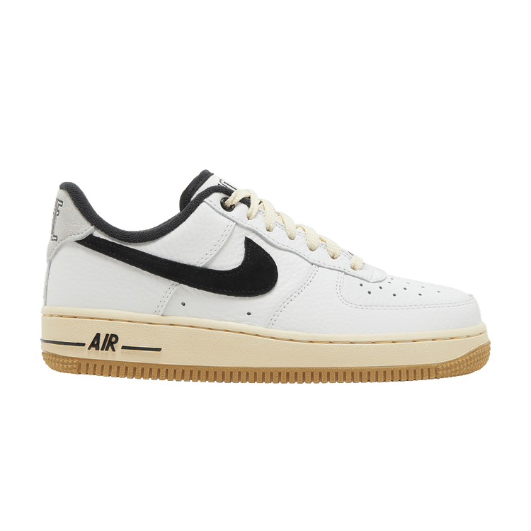 Nike Air Force 1 '07 LX Low Command Force Summit White Black (Women's)