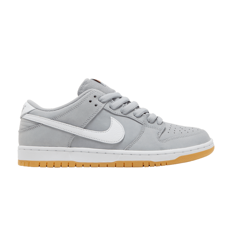 Nike SB Dunk Low Pro ISO Orange Label Wolf Grey Gum