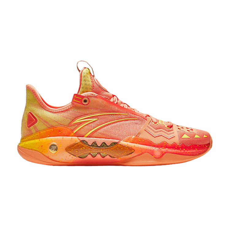 Anta Shock Wave 5 Pro Kyrie Irving Sun