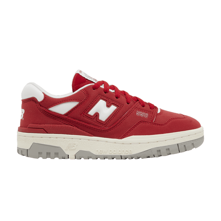 New Balance 550 Team Red Suede (GS)