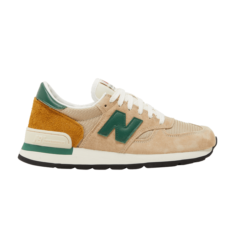 New Balance 990v1 MiUSA Tan Green