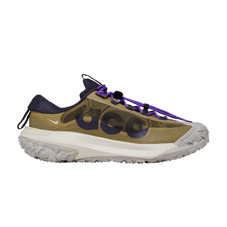 Nike ACG Mountain Fly 2 Low Neutral Olive Mountain Grape