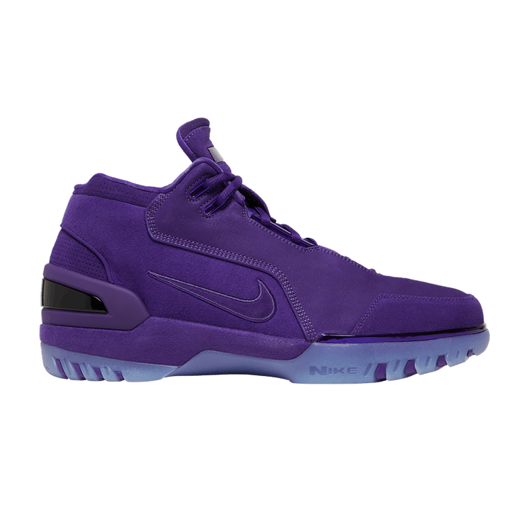 Nike Air Zoom Generation Court Purple Suede