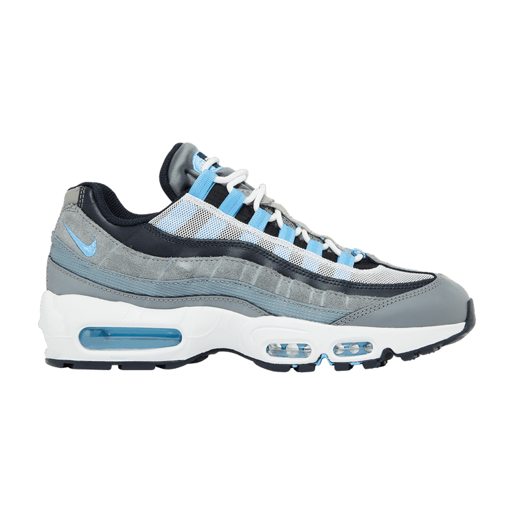 Nike Air Max 95 Cool Grey University Blue Dark Obsidian