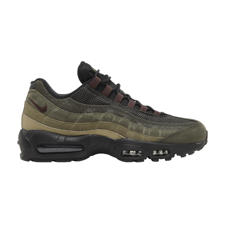 Nike Air Max 95 Black Earth Sequoia Cargo Khaki