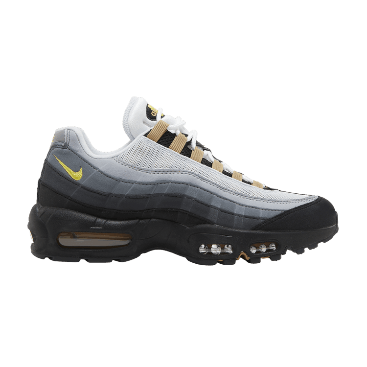 Nike Air Max 95 Icons Yellow Strike - Side Kicks