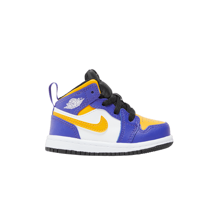 Jordan 1 Mid Lakers (2022) (TD)