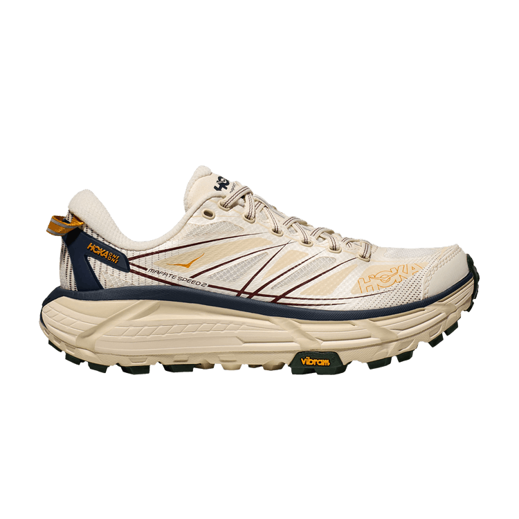 Hoka One One Mafate Speed 2 Alabaster Oat Milk