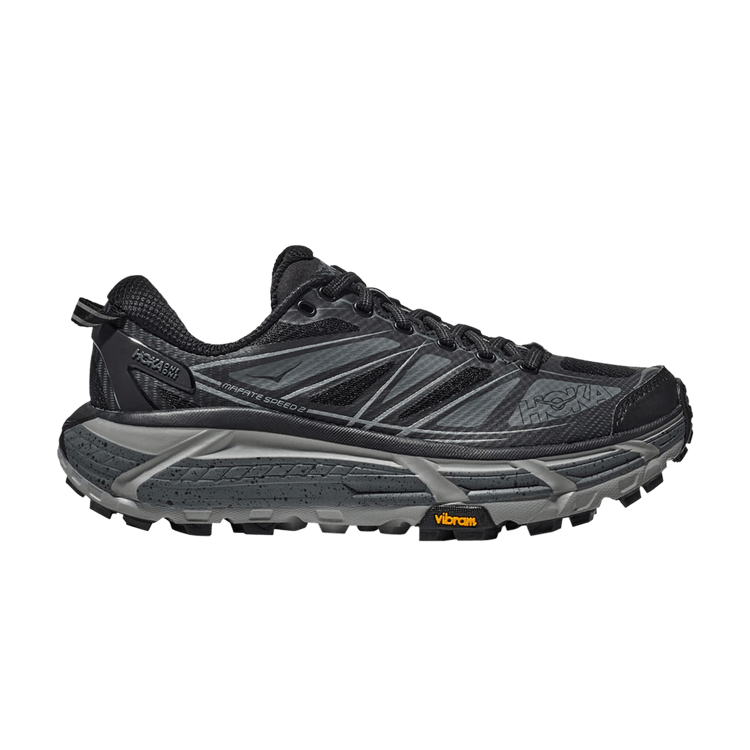 Hoka One One Mafate Speed 2 Black Castlerock