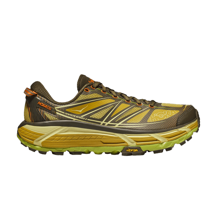 Hoka One One Mafate Speed 2 Dark Olive