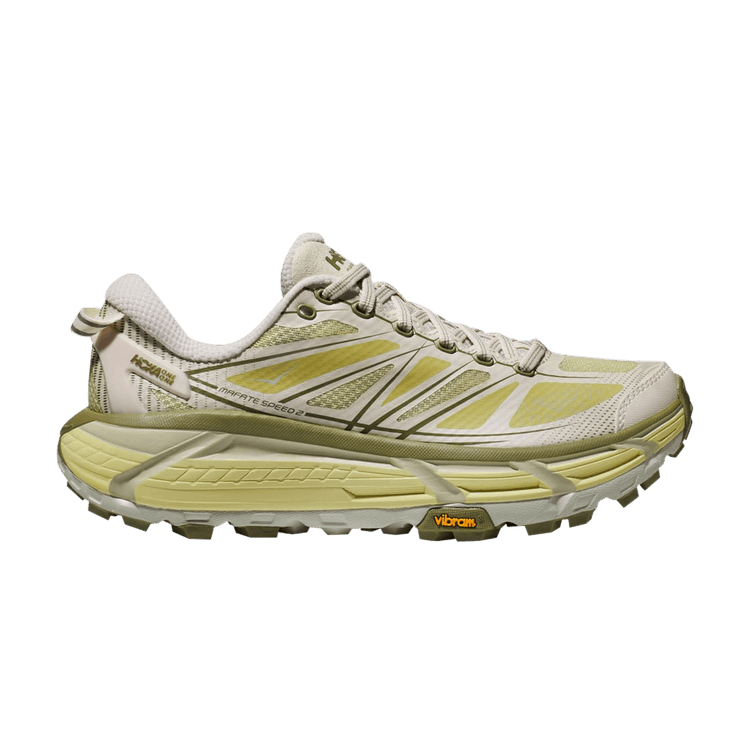 Hoka One One Mafate Speed 2 Eggnog Celery Root