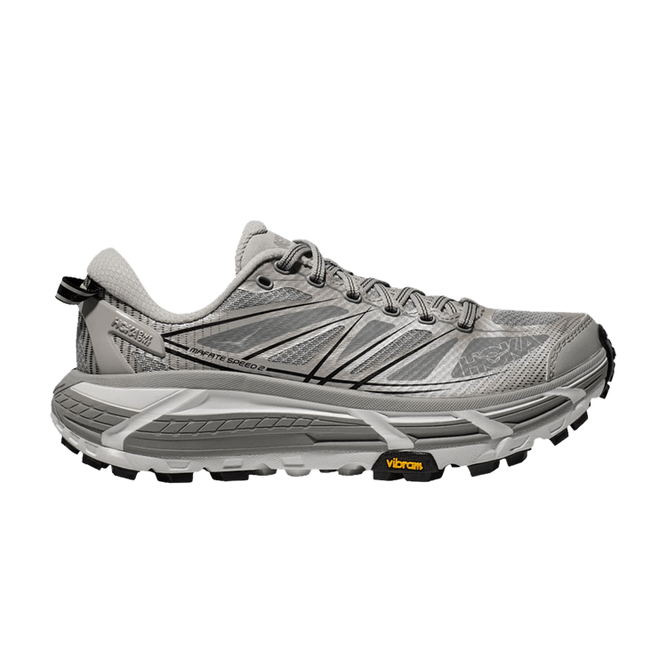 Hoka One One Mafate Speed 2 Galactic Grey