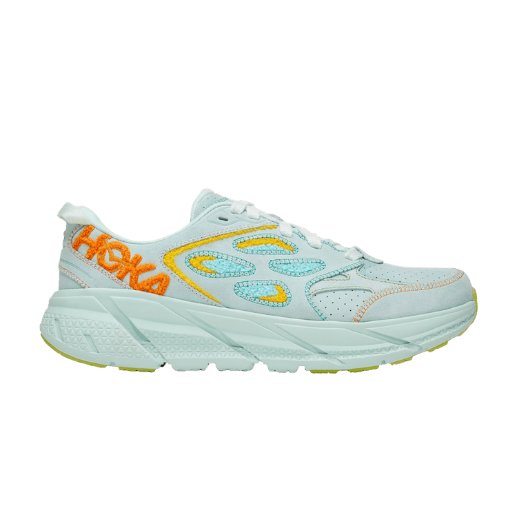 Hoka One One Clifton L Embroidery Blue Glass (All Gender)