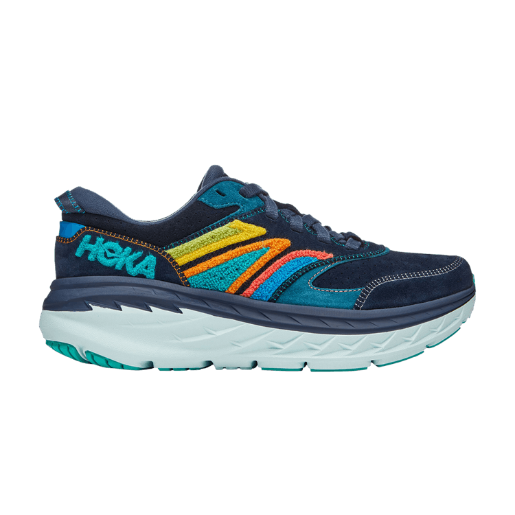 Hoka One One Bondi L Embroidery Outer Space (All Gender)