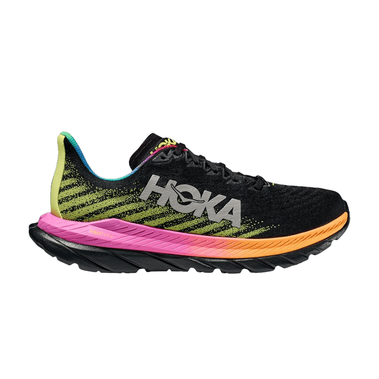 Hoka One One Mach 5 Black Multi-Color