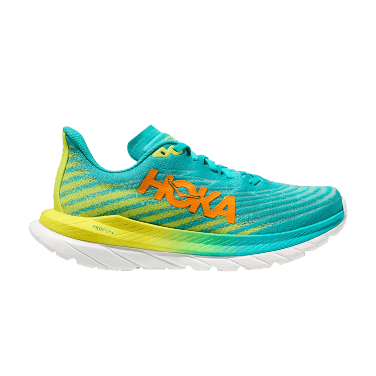 Hoka One One Mach 5 Ceramic Evening Primrose