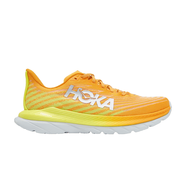 Hoka One One Mach 5 Radiant Yellow Orange