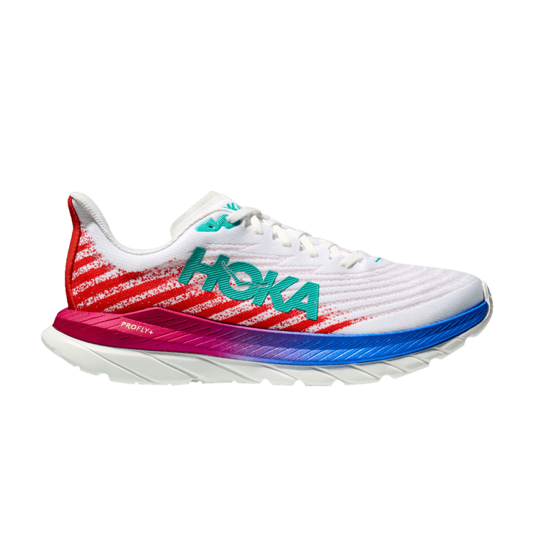 Hoka One One Mach 5 White Flame