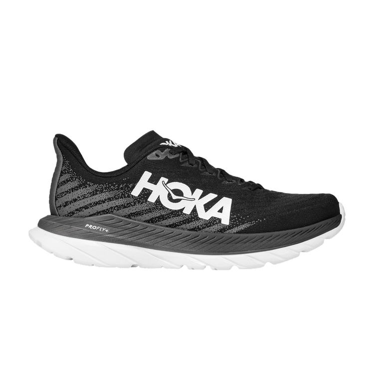 Hoka One One Mach 5 Black Castlerock (Women's)