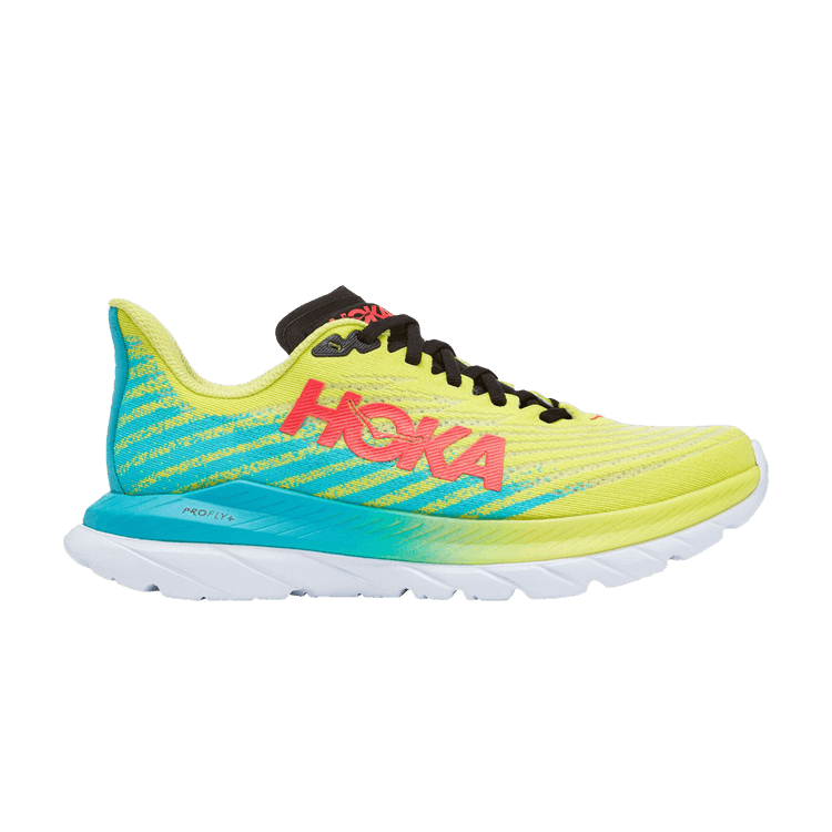 Hoka One One Mach 5 Evening Primrose Scuba Blue (Women's)