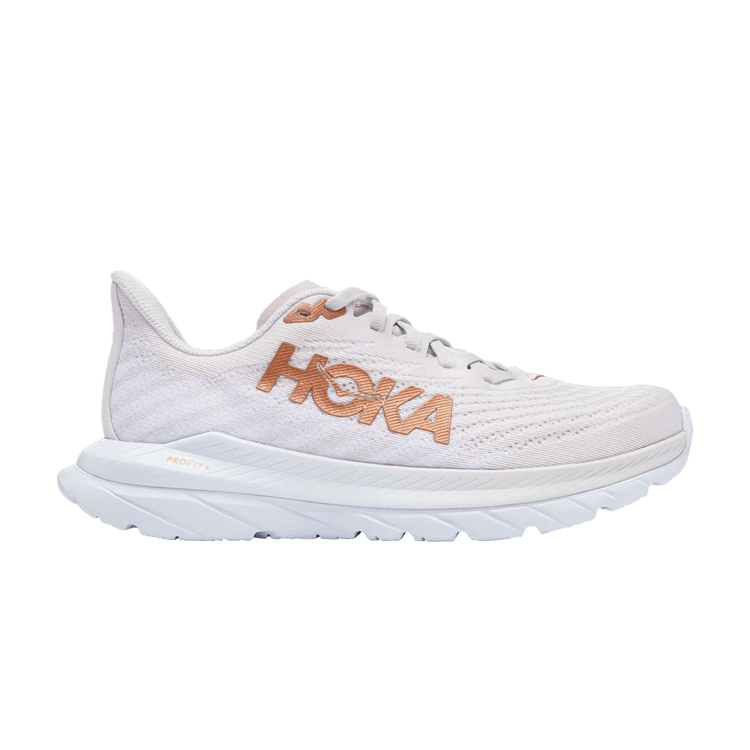 Hoka One One Mach 5 White Copper (Women's)