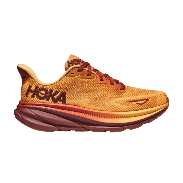 Hoka One One Clifton 9 Amber Haze Sherbet