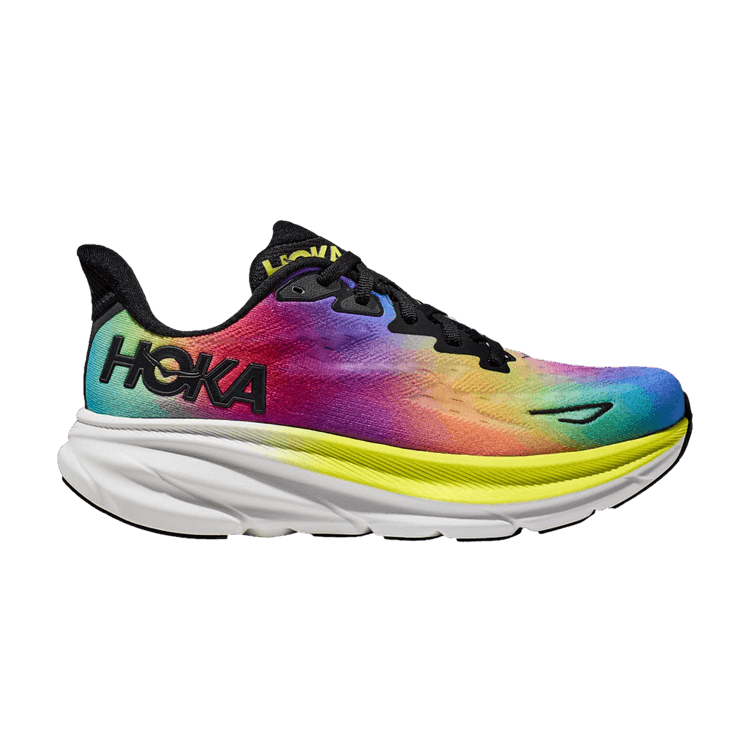 Hoka One One Clifton 9 Black Multi