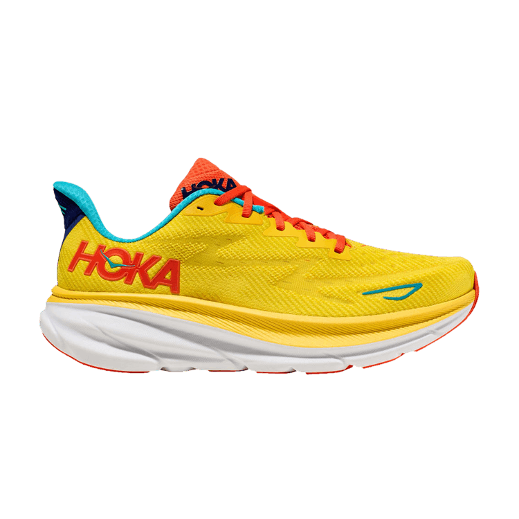 Hoka One One Clifton 9 Passion Fruit Maize