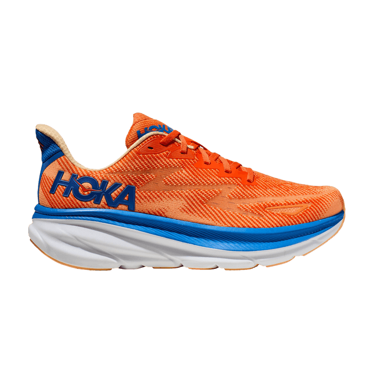 Hoka One One Clifton 9 Vibrant Orange