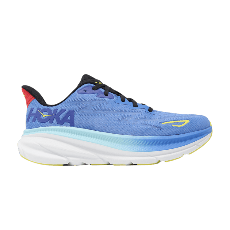 Hoka One One Clifton 9 Virtual Blue Cerise