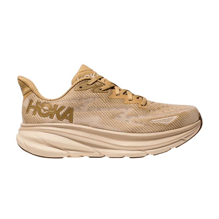 Hoka One One Clifton 9 Wheat Shifting Sand