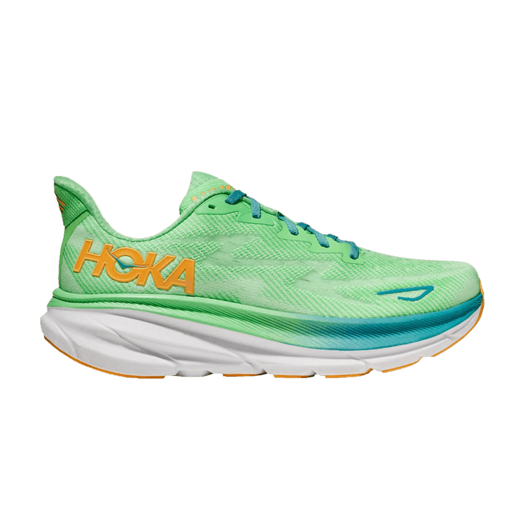 Hoka One One Clifton 9 Zest Lime Glow