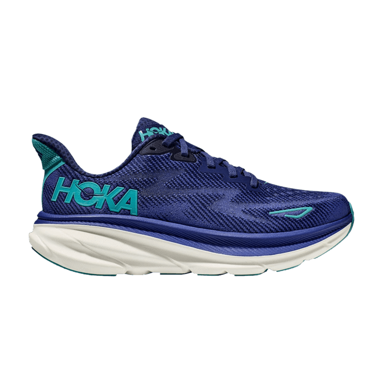 Hoka One One Clifton 9 Bellwether Blue Evening Sky (Women's)