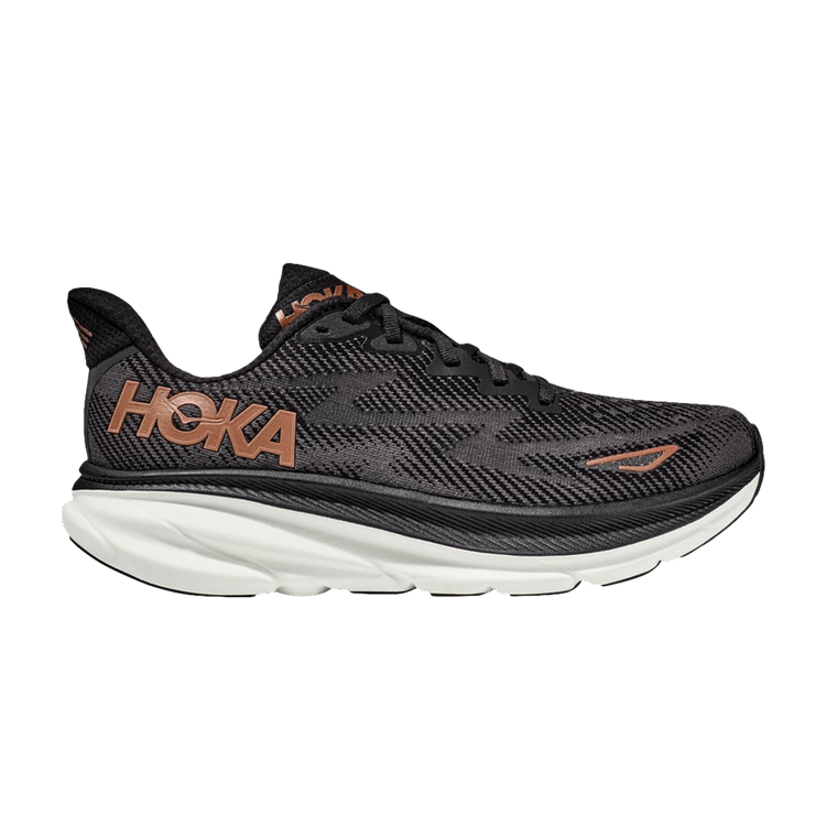 Hoka One One Clifton 9 Black Copper (Women's)