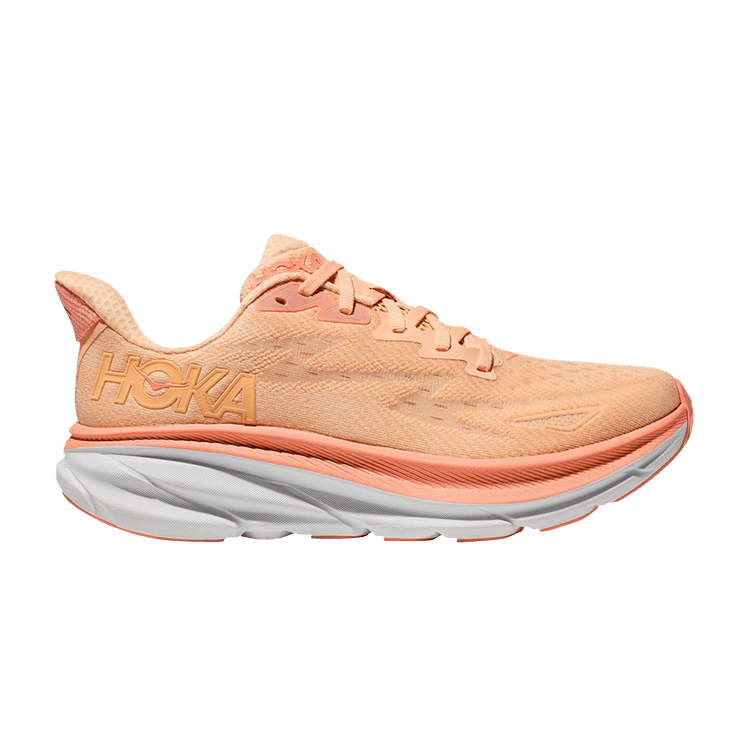 Hoka One One Clifton 9 Cantaloupe (Women's)