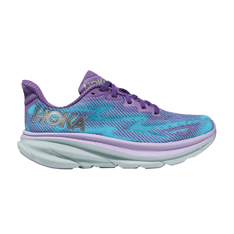 Hoka One One Clifton 9 Chalk Violet Pastel Lilac (Women's)