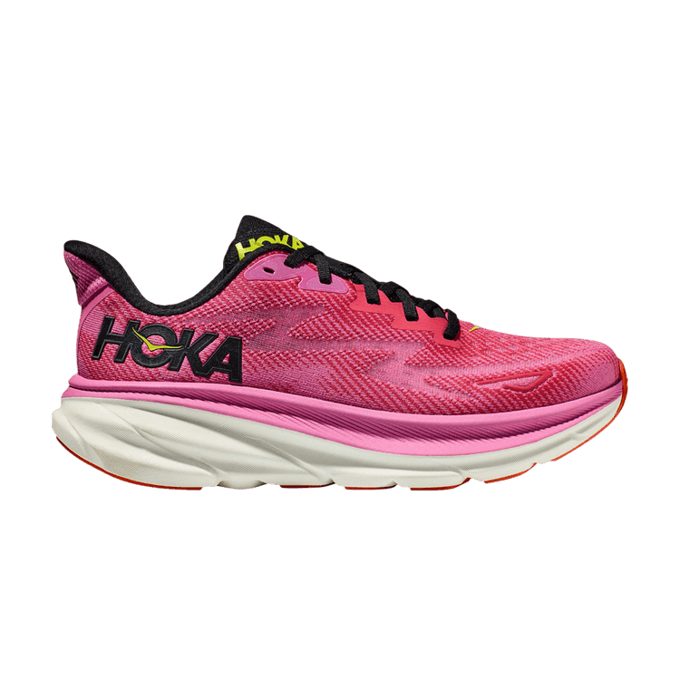 Hoka One One Clifton 9 Raspberry Strawberry (Women's)