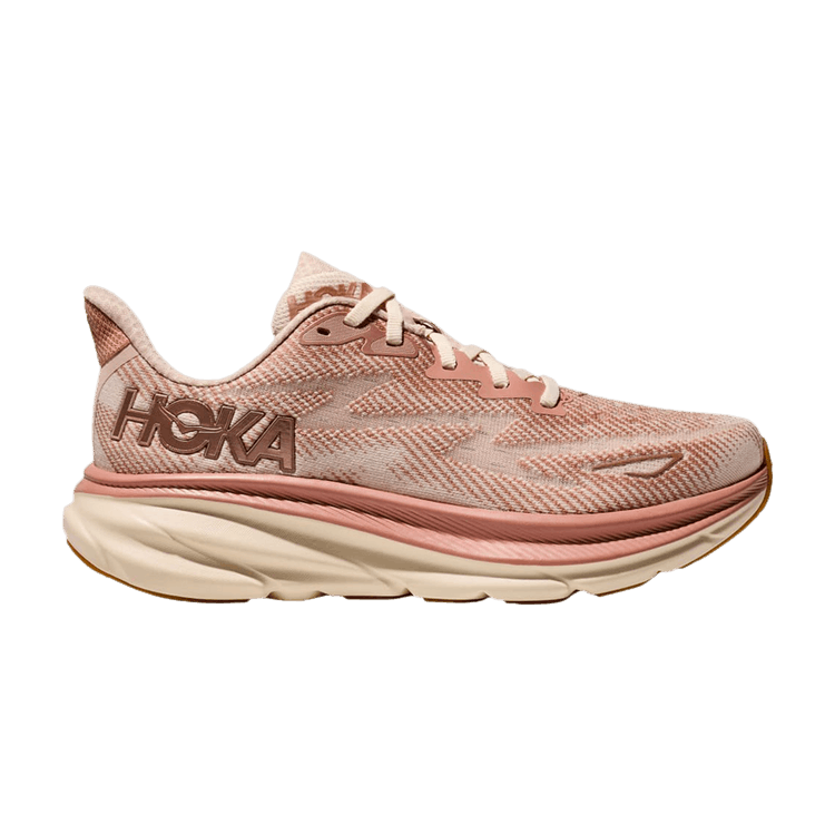 Hoka One One Clifton 9 Sandstone Cream (Women's)