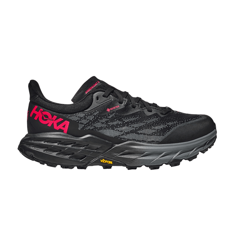 Hoka One One Speedgoat 5 Gore-Tex Black Black (Women's)