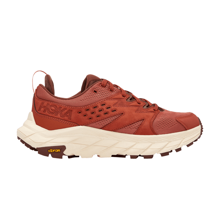 Hoka Oneone Anacapa Breeze Low Baked Clay Shortbread