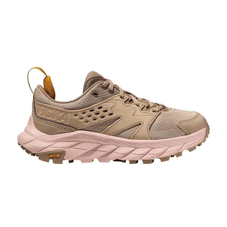 Hoka Oneone Anacapa Breeze Low Oxford Tan Peach Whip