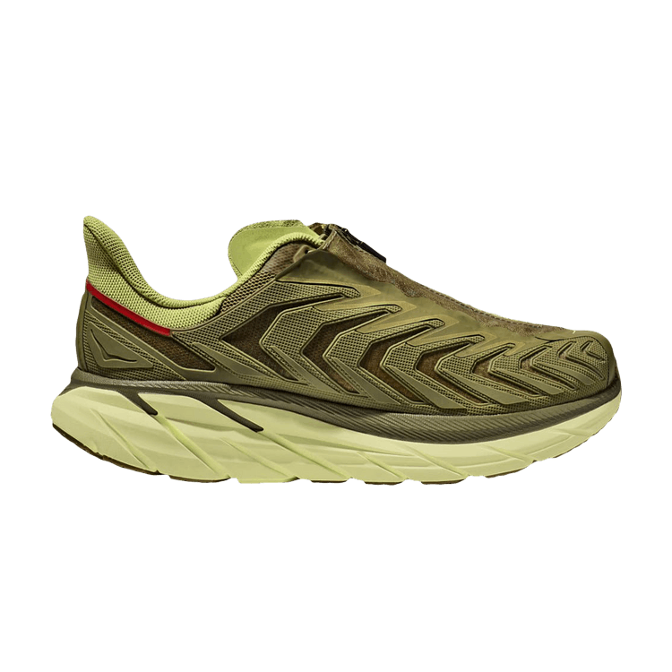 Hoka One One Project Clifton Avocado Dark Citron